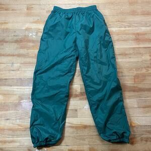 Vintage GTM Sportswear Green Swishy Track Pants Men’s Size Large